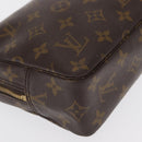 LOUIS VUITTON Monogram Trousse Toilette 23 Clutch Bag M47524 LV Auth 162564-7
