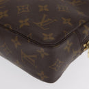 LOUIS VUITTON Monogram Trousse Toilette 23 Clutch Bag M47524 LV Auth 162564-14