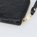 LOUIS VUITTON Monogram Empreinte Portefeuille Secret Long M93435 LV Auth 162566-15