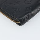 LOUIS VUITTON Monogram Empreinte Portefeuille Secret Long M93435 LV Auth 162566-16