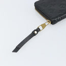 LOUIS VUITTON Monogram Empreinte Portefeuille Secret Long M93435 LV Auth 162566-8