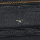 LOUIS VUITTON Monogram Empreinte Portefeuille Secret Long M93435 LV Auth 162566-17