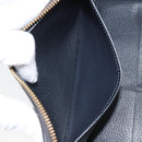 LOUIS VUITTON Monogram Empreinte Portefeuille Secret Long M93435 LV Auth 162566-19