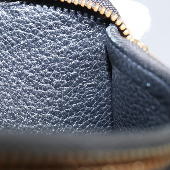 LOUIS VUITTON Monogram Empreinte Portefeuille Secret Long M93435 LV Auth 162566