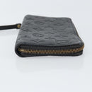 LOUIS VUITTON Monogram Empreinte Portefeuille Secret Long M93435 LV Auth 162566-3