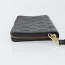 LOUIS VUITTON Monogram Empreinte Portefeuille Secret Long M93435 LV Auth 162566-4