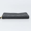 LOUIS VUITTON Monogram Empreinte Portefeuille Secret Long M93435 LV Auth 162566-6