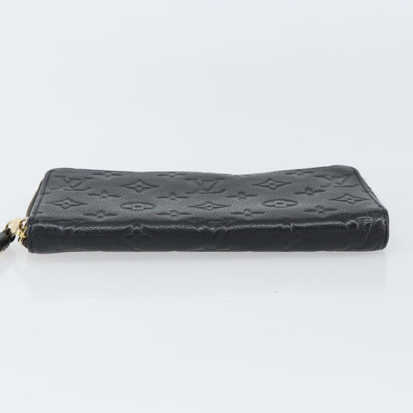 LOUIS VUITTON Monogram Empreinte Portefeuille Secret Long M93435 LV Auth 162566