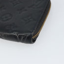 LOUIS VUITTON Monogram Empreinte Portefeuille Secret Long M93435 LV Auth 162566-7