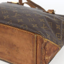 LOUIS VUITTON Monogram Cabas Piano Tote Bag M51148 LV Auth 162576-15