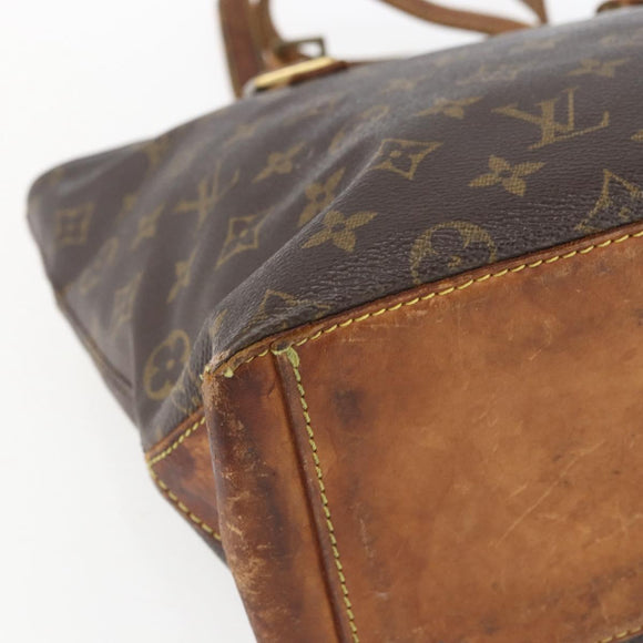 LOUIS VUITTON Monogram Cabas Piano Tote Bag M51148 LV Auth 162576