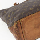 LOUIS VUITTON Monogram Cabas Piano Tote Bag M51148 LV Auth 162576-10