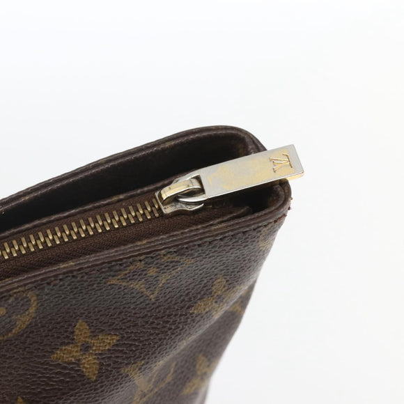 LOUIS VUITTON Monogram Cabas Piano Tote Bag M51148 LV Auth 162576