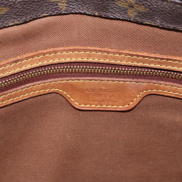 LOUIS VUITTON Monogram Cabas Piano Tote Bag M51148 LV Auth 162576