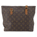 LOUIS VUITTON Monogram Cabas Piano Tote Bag M51148 LV Auth 162576-13