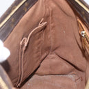 LOUIS VUITTON Monogram Cabas Piano Tote Bag M51148 LV Auth 162576-22