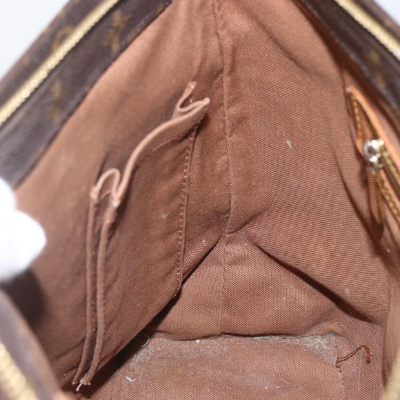 LOUIS VUITTON Monogram Cabas Piano Tote Bag M51148 LV Auth 162576