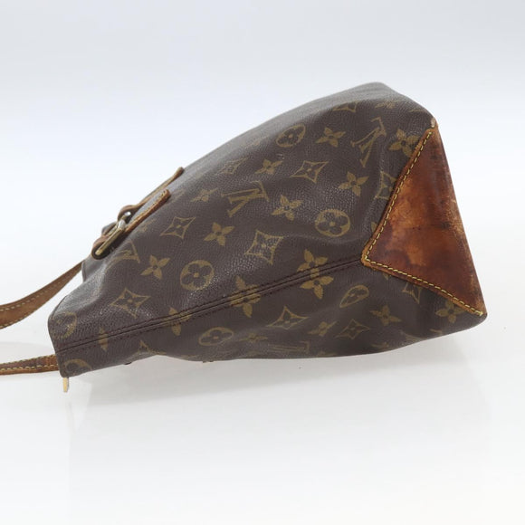 LOUIS VUITTON Monogram Cabas Piano Tote Bag M51148 LV Auth 162576