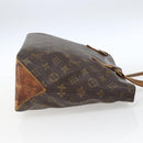 LOUIS VUITTON Monogram Cabas Piano Tote Bag M51148 LV Auth 162576-4