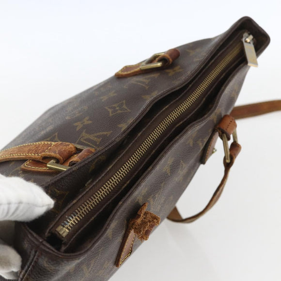 LOUIS VUITTON Monogram Cabas Piano Tote Bag M51148 LV Auth 162576