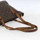 LOUIS VUITTON Monogram Cabas Piano Tote Bag M51148 LV Auth 162576-7