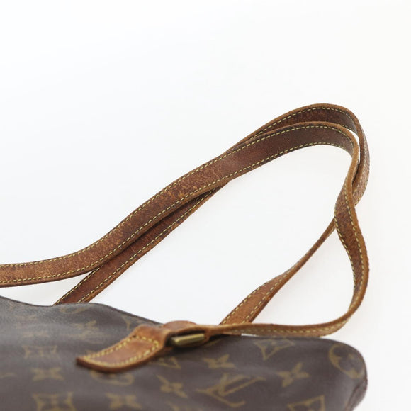 LOUIS VUITTON Monogram Cabas Piano Tote Bag M51148 LV Auth 162576