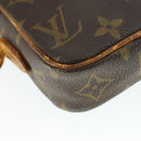 LOUIS VUITTON Monogram Mini Danube Shoulder Bag M45268 LV Auth 162578-17