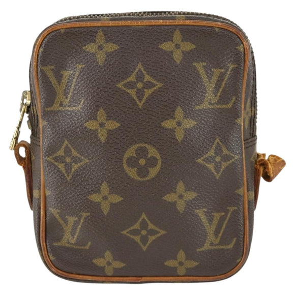 LOUIS VUITTON Monogram Mini Danube Shoulder Bag M45268 LV Auth 162578