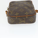 LOUIS VUITTON Monogram Mini Danube Shoulder Bag M45268 LV Auth 162578-6