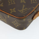 LOUIS VUITTON Monogram Mini Danube Shoulder Bag M45268 LV Auth 162578-14