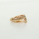 Christian Dior Earring metal Gold Auth 162579V-6
