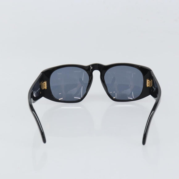CHANEL Sunglasses plastic Black CC Auth 162582