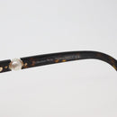 CHANEL Tortoise Sunglasses plastic Brown CC Auth 162588-16