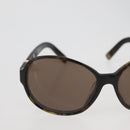 CHANEL Tortoise Sunglasses plastic Brown CC Auth 162588-3