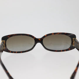 LOUIS VUITTON Tortoise Sunglasses plastic Brown LV Auth 162590 - 0