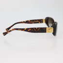 LOUIS VUITTON Tortoise Sunglasses plastic Brown LV Auth 162590-5