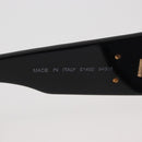CHANEL Sunglasses plastic Black CC Auth 162592-15