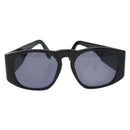 CHANEL Sunglasses plastic Black CC Auth 162592-2