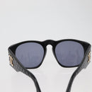 CHANEL Sunglasses plastic Black CC Auth 162592-3