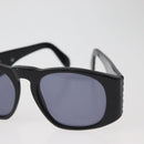 CHANEL Sunglasses plastic Black CC Auth 162592-5