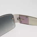 CHANEL Sunglasses plastic Opal CC Auth 162593-9