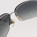 CHANEL Sunglasses plastic Opal CC Auth 162593-14