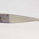 CHANEL Sunglasses plastic Opal CC Auth 162593-17