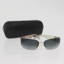 CHANEL Sunglasses plastic Opal CC Auth 162593-12