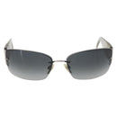 CHANEL Sunglasses plastic Opal CC Auth 162593-13