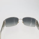 CHANEL Sunglasses plastic Opal CC Auth 162593-2