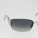 CHANEL Sunglasses plastic Opal CC Auth 162593-3