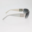 CHANEL Sunglasses plastic Opal CC Auth 162593-5