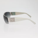 CHANEL Sunglasses plastic Opal CC Auth 162593-7