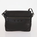 Dunhill Tote Bag Leather 4 Set Brown Black Auth 162595-15